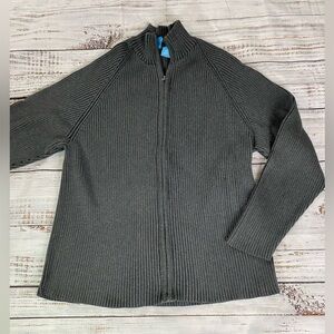 Phys.Sci Sweater Jacket Men’s XXL Physical Science Full Zip Preppy College